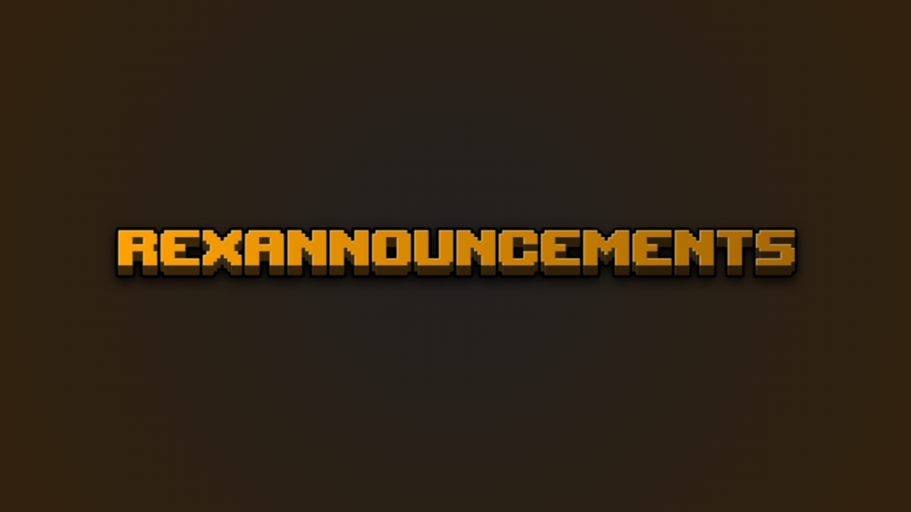 RexAnnouncements