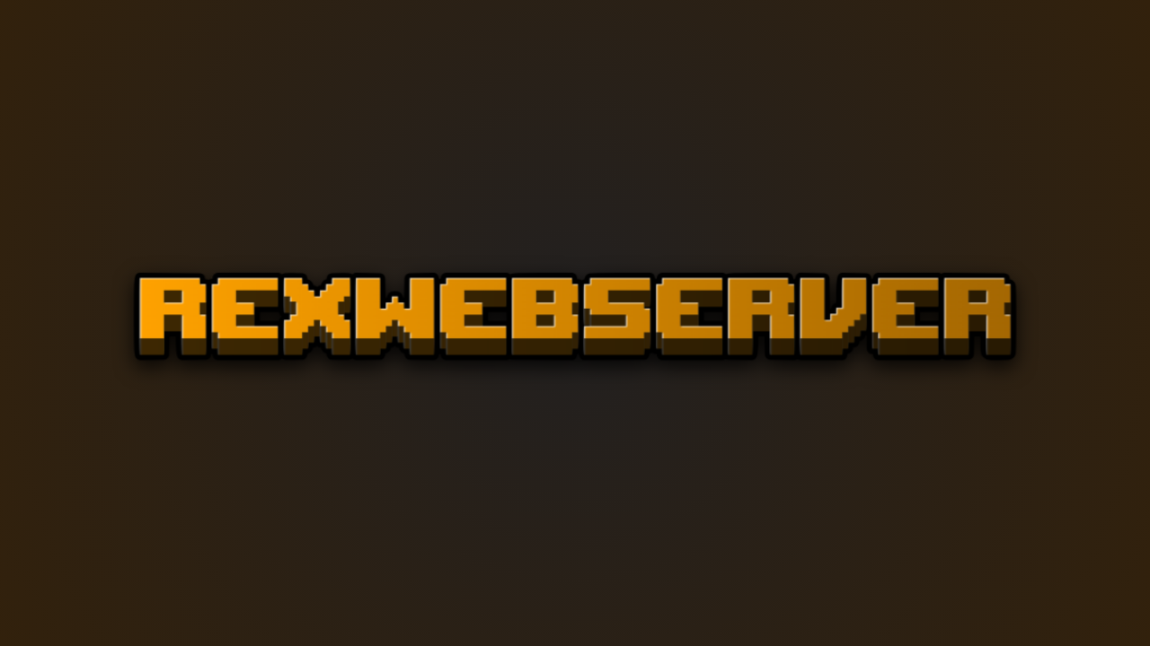 RexWebServer